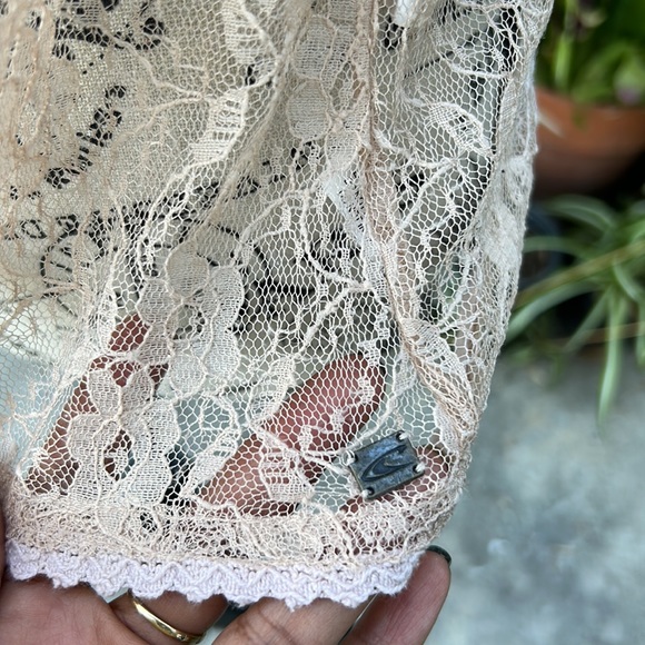 O’Neill Truly Blush Sheer Lace Top - Picture 3 of 5